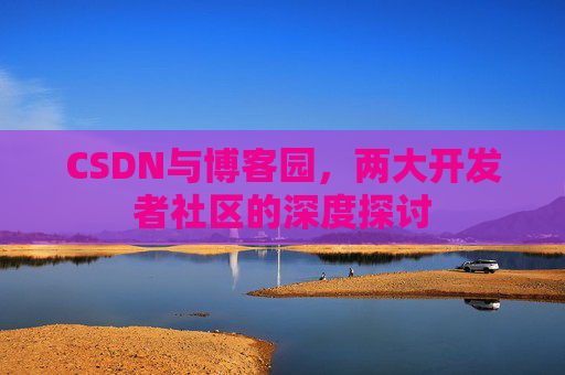 CSDN与博客园，两大开发者社区的深度探讨